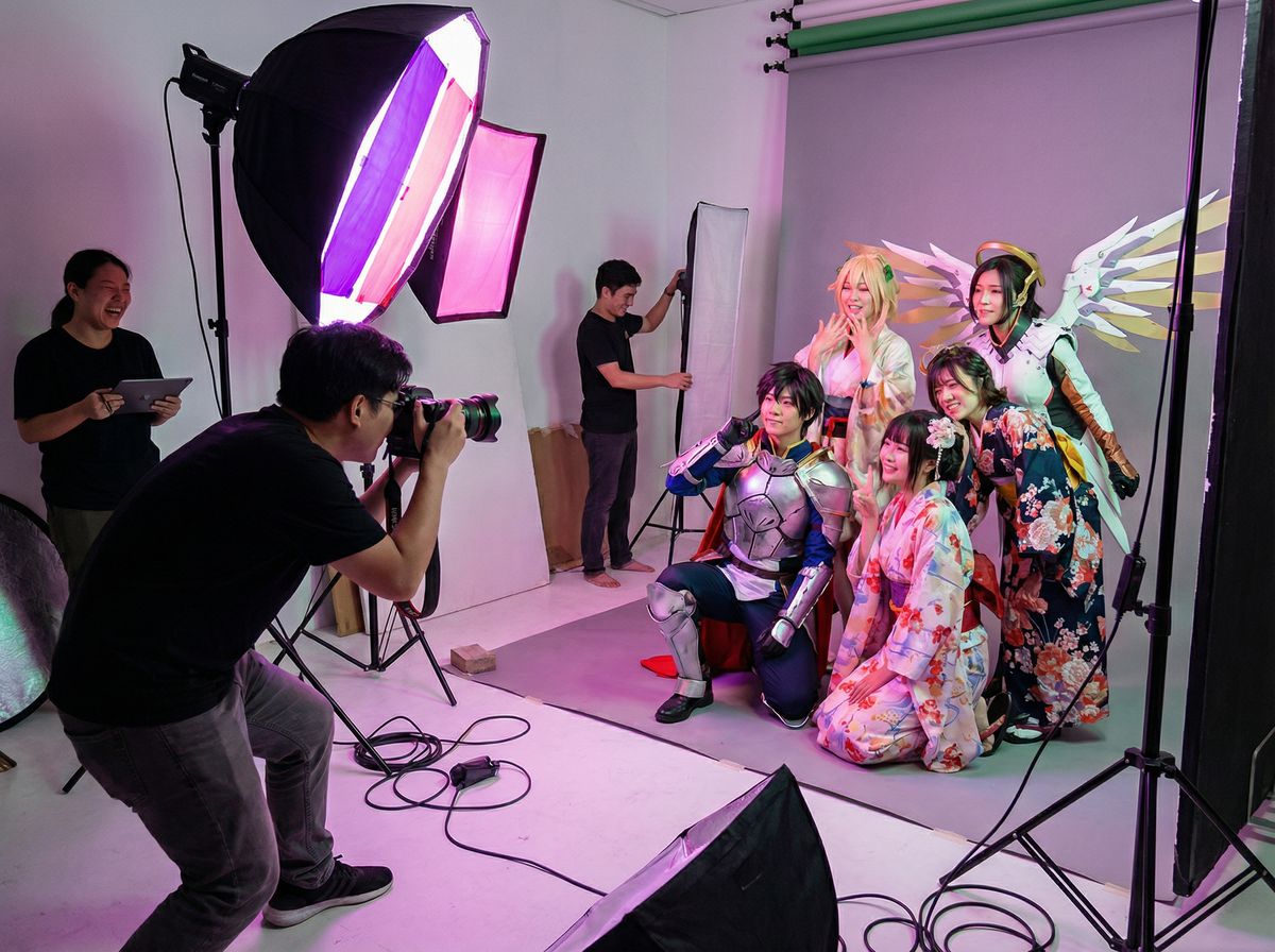 国产自拍Cosplay摄影